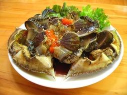 Crab Food