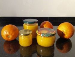 oranges and orange marmalade