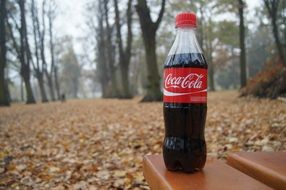 picture of the Coca Cola bottle