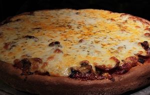 cheese crust pizza