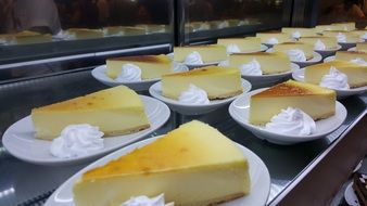 delicious Cheese cake dessert