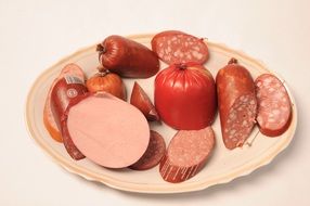 beautiful delicious Sausage