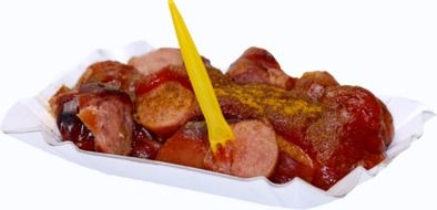 Snack Currywurst Eat