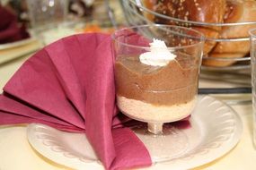 Mousse, Individual Serving