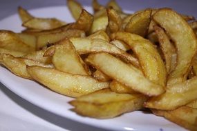 fried potatoes