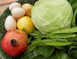 fresh farm products