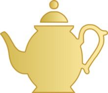 Picture of yellow teapot