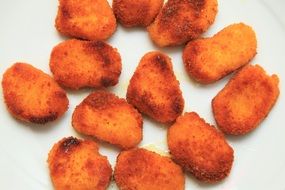 vegetable nuggets