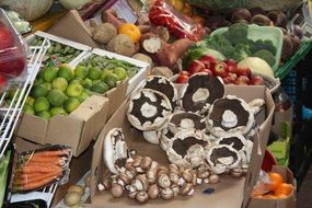 South Africa Market Vegetables