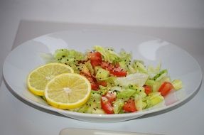 beautiful delicious Vegetable Salad