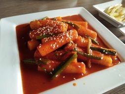 Korean carrot recipe