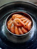 attractive Shrimp Food