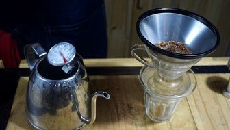 coffee brewing equipment