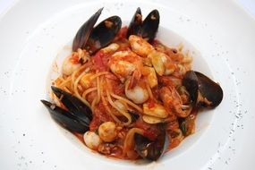 Cooking Fusion seafood