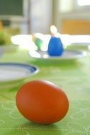 orange Egg