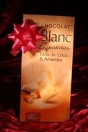 Chocolate blanc