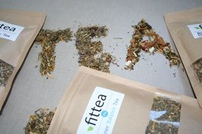 fittea and word tea from dry tea