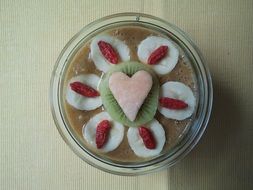 rich of vitamins smoothie