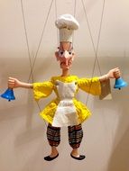Chef Cook Marionette