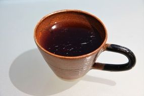 dark Coffee Drink Cup