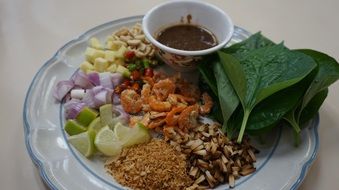 Miang Kham northern thailand dishes