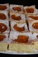 Sweet baked dessert