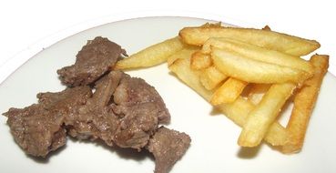 Crisp Stew with Potato