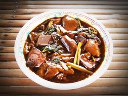 Asia Chili Colorful soup