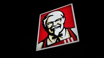 Kfc junk food Advertising Poster