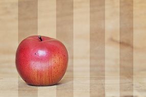 Apple Natural Product Red