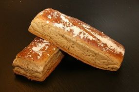 french coarse rustic bread