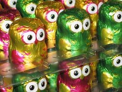 chocolate owls