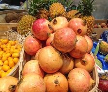 tropical fruits for sale