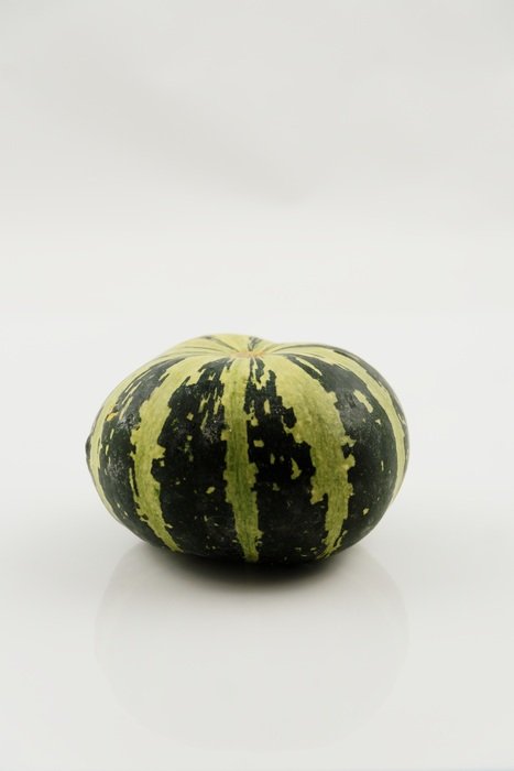 Green fresh pumpkin vegetables autumn
