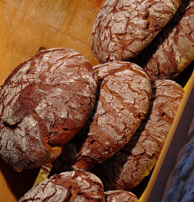 palatable fresh Bread