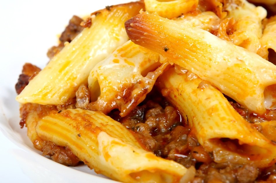 beef stew with italian pasta