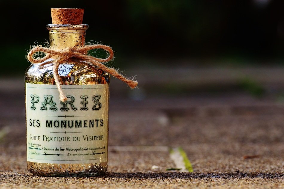 Bottle of Paris