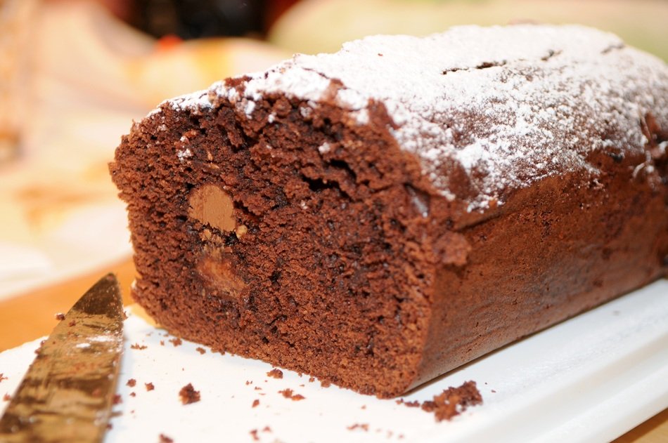 Chocolate bread