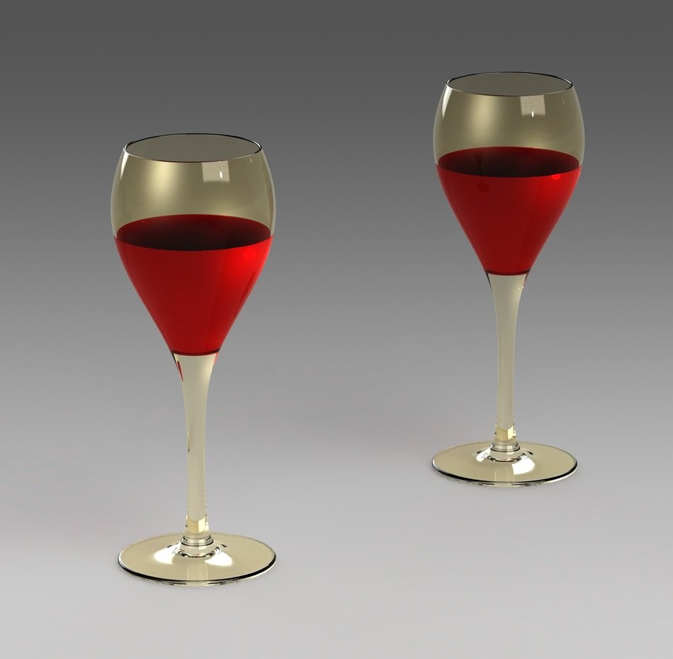 Glasses Of Wine