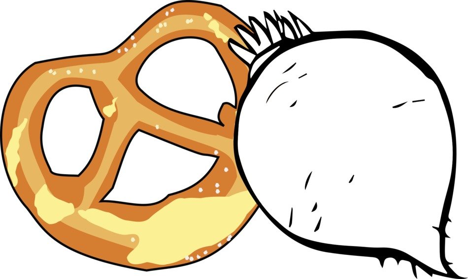 Oktoberfest Food drawing