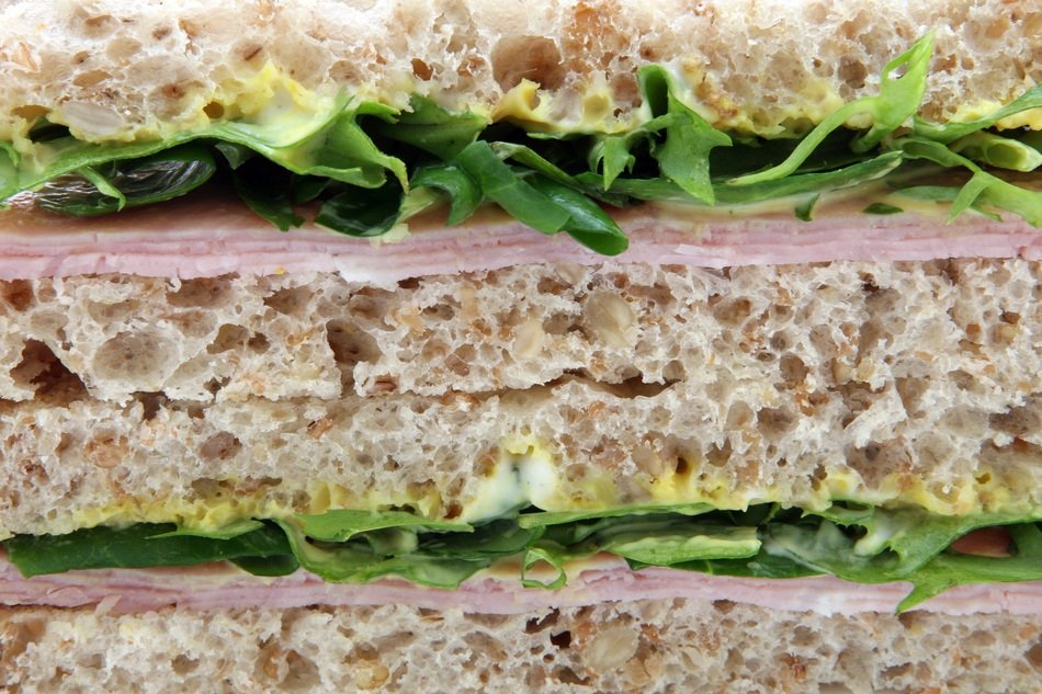 Appetite sandwich cut