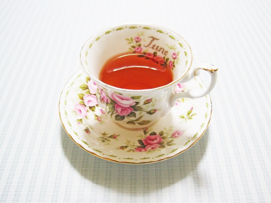Tea in beauty Cup