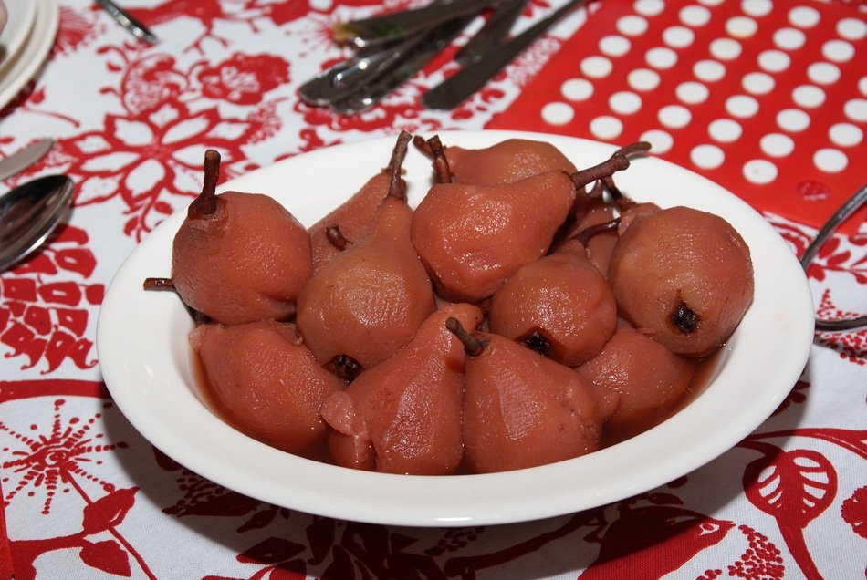 beautiful delicious Cooking Pears