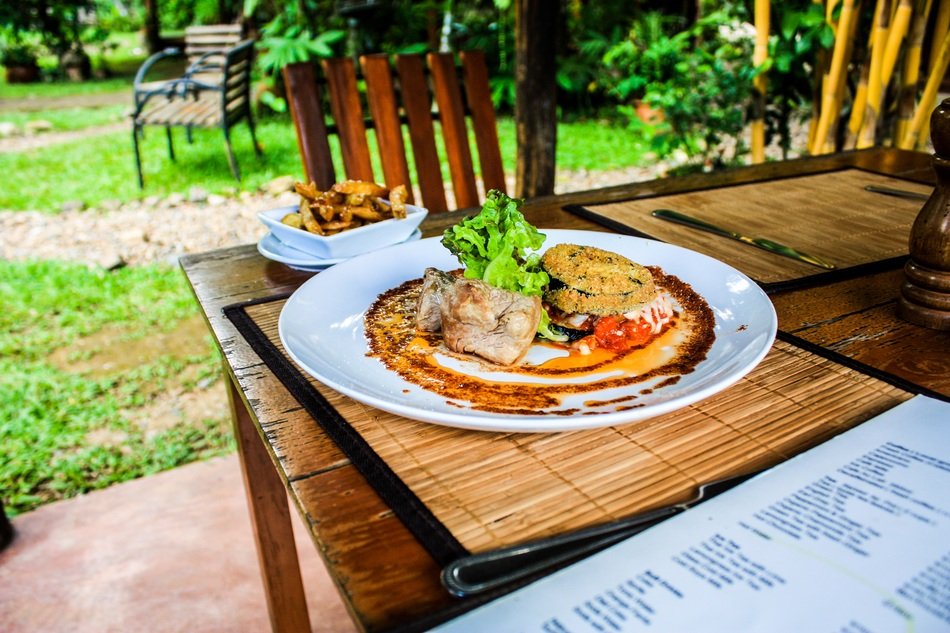 steak like food in nature