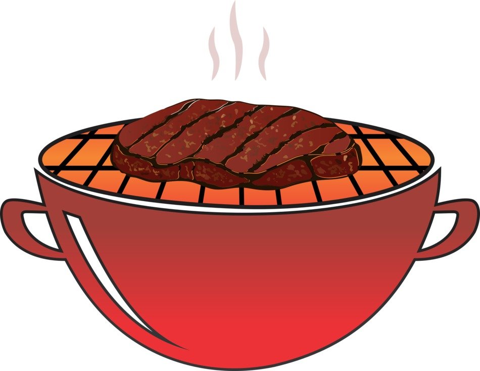 Bbq as a drawing