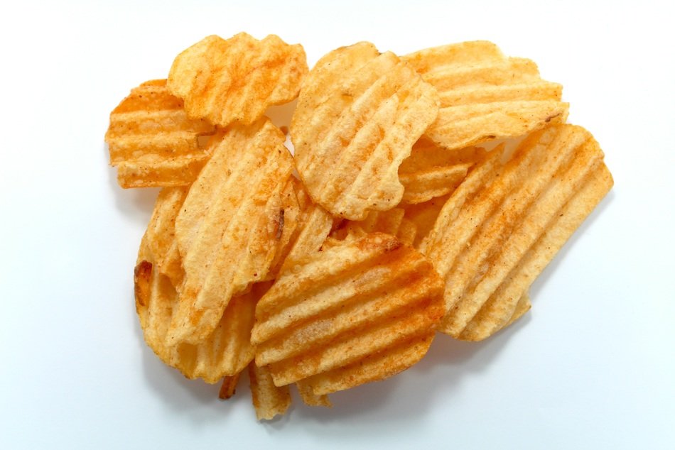 tasty Snack fried Potato