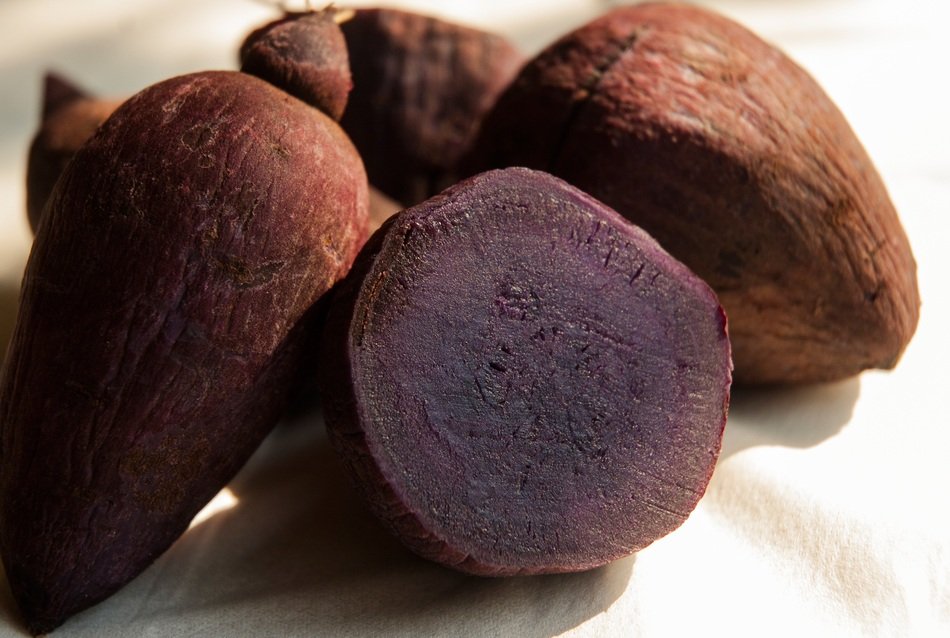 Yams Purple Root