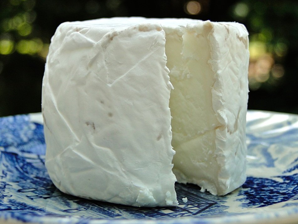 round goat cheese