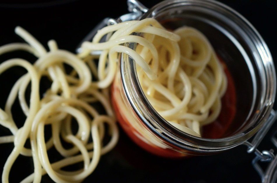 spaghetti or pasta