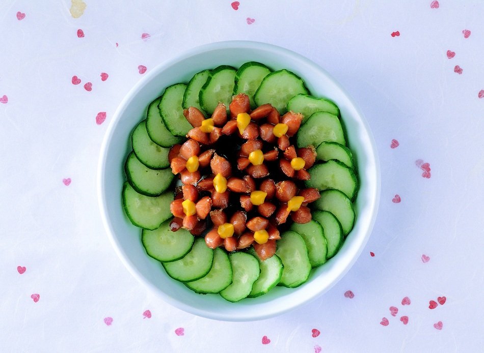 fresh vegetable snacks